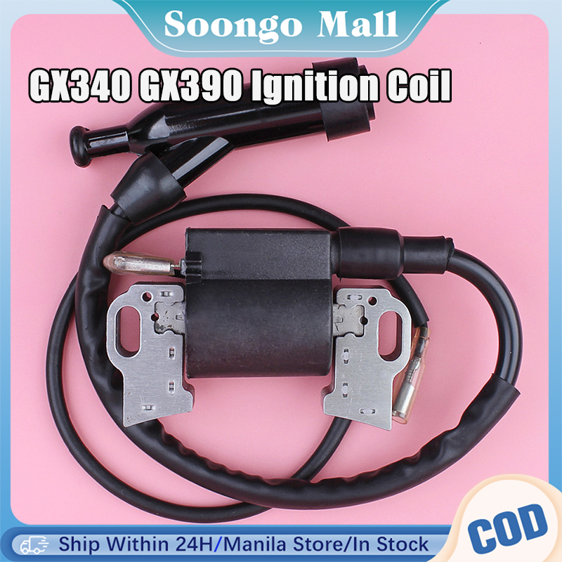 GX340 GX390 Ignition Coil For Honda Lawn Mower Tractor Replacement