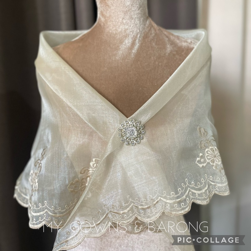 FILIPINIANA ALAMPAY (EMBROIDERED) | Shopee Philippines