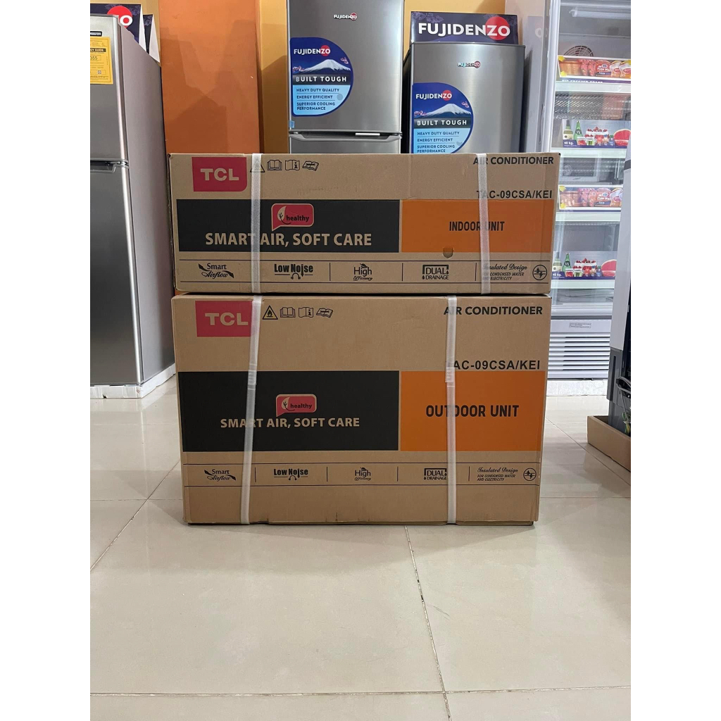 Tcl TCL 1hp Split type Air Conditioner MODEL TAC09CSA/KEI Shopee