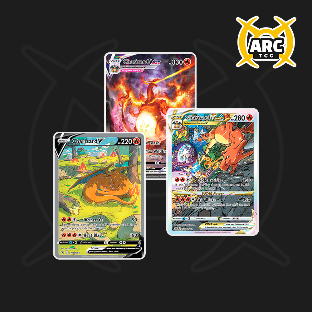 Charizard upc outlet promos sealed