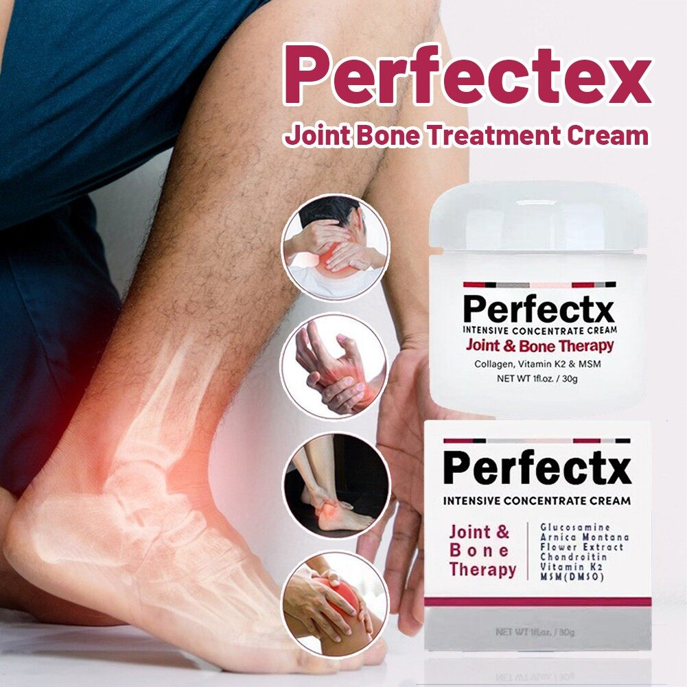 PERFECTX Joint And Bone Therapy Cream Treatment Gout Cream Joint Knee ...