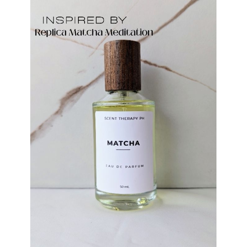 Matcha Meditation Inspired Perfume by Scent Therapy Ph Shopee Philippines