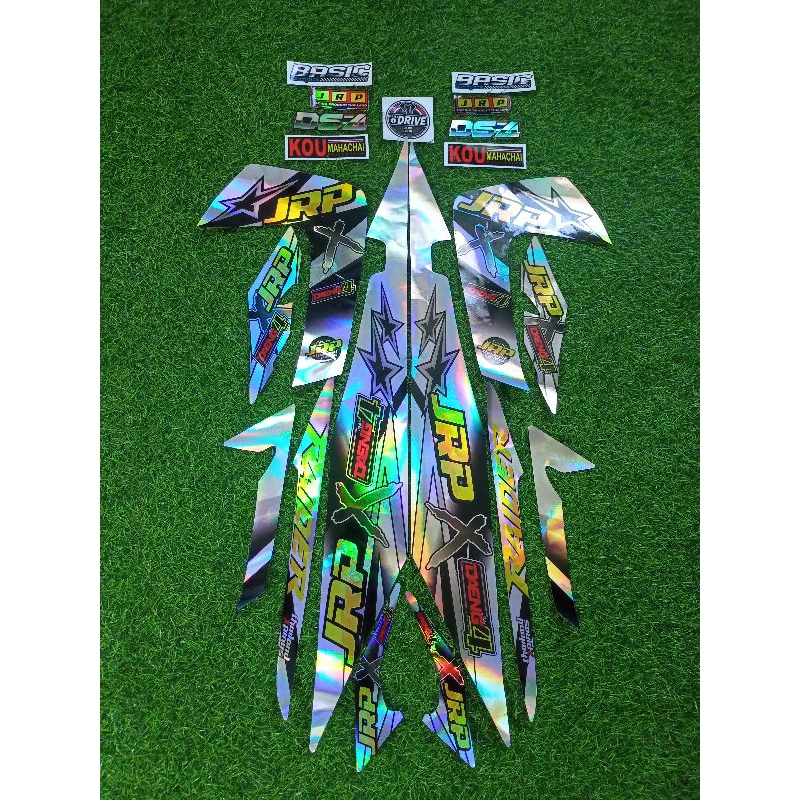 Suzuki Raider 150 2nd Gen & Newbreed Stock Size Decal (Jrp X DaengSai4 ...