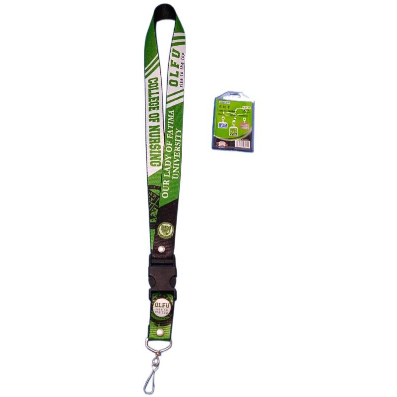 OLFU NURSING ID LACE LANYARD | Shopee Philippines