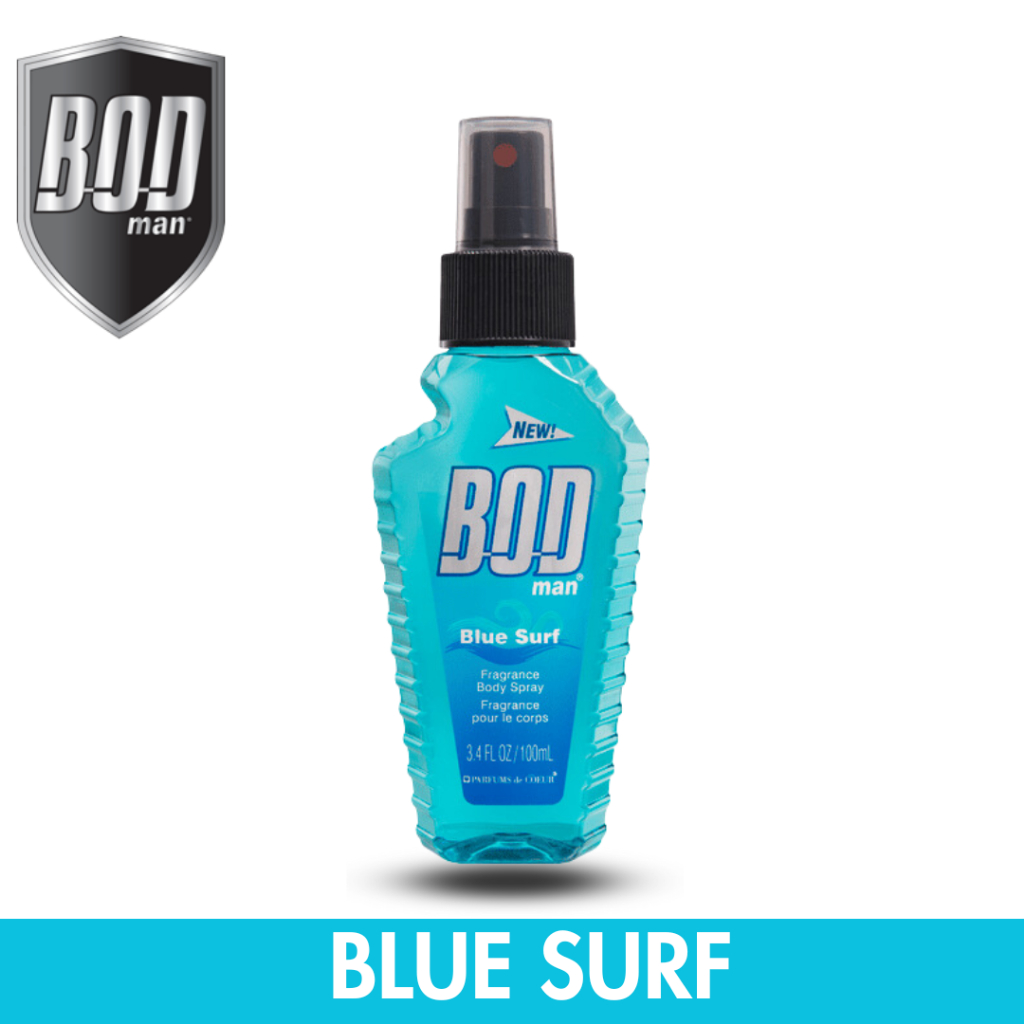 Bod Man - Blue Surf 100ml | Shopee Philippines