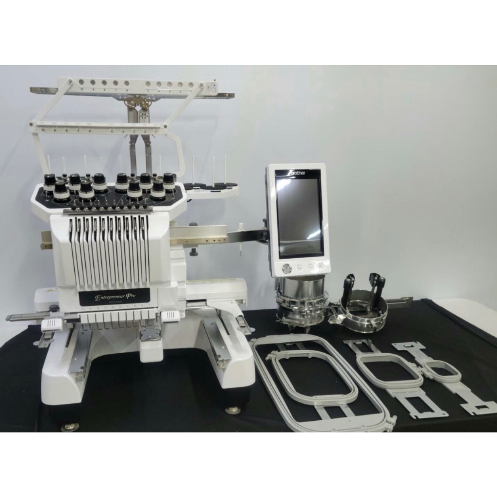 Brand New Original Brother PR1000e Entrepreneur 10 Needle Embroidery