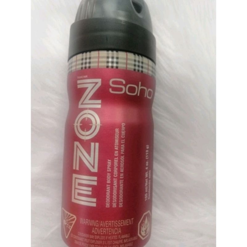 70Off Zone Deodorant Body Spray(113g) Shopee Philippines