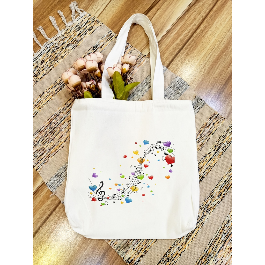 Tote bag best sale aesthetic shopee