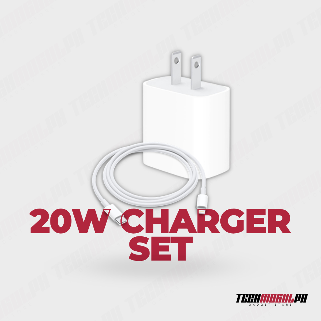 20 WATTS CHARGER SET (LIGHTNING TO USBC) Shopee Philippines