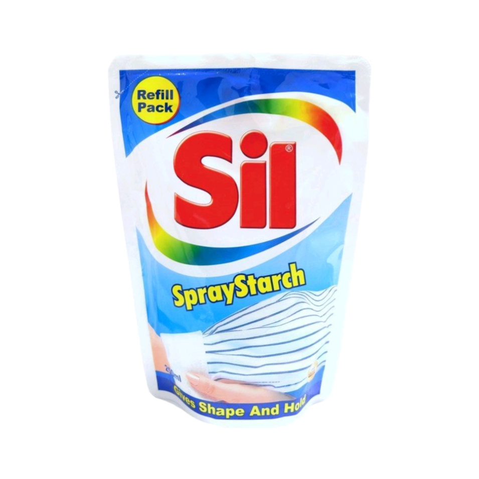 Sil Spray Starch Refill Pack 250g Shopee Philippines
