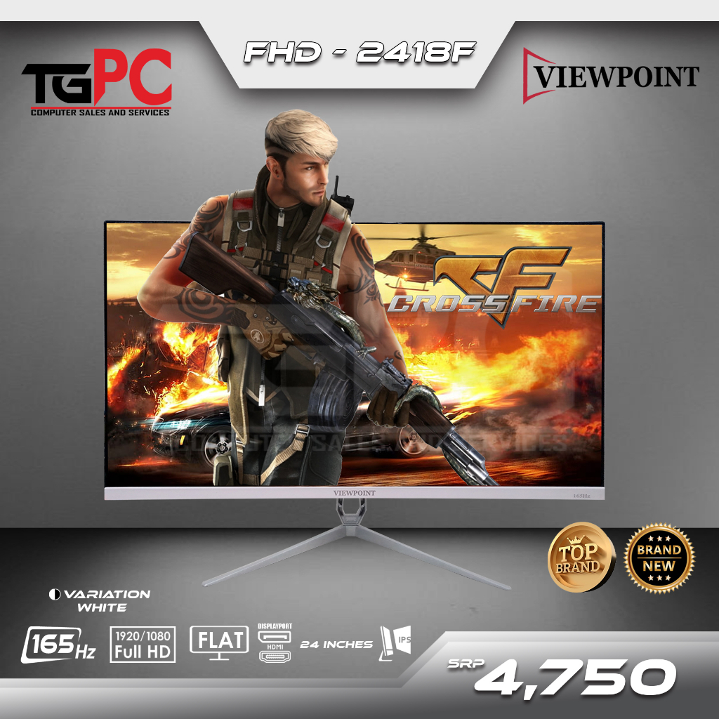 Viewpoint 24inch 165hz IPS FHD2418F Flat 24inch 165hz 2418S VA Semi