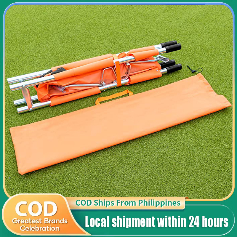 Heavy Duty foldable portable stretcher Shopee Philippines
