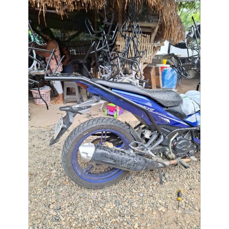 YAMAHA SNIPER 150 HEAVY DUTY TOP BOX BRACKET FOR SALE Shopee Philippines