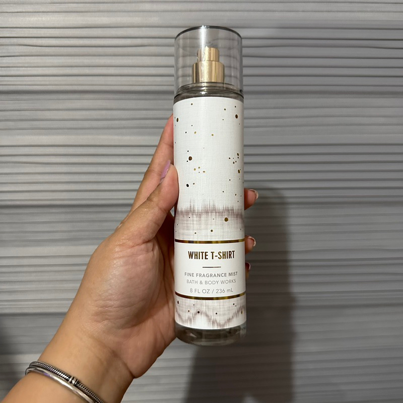 Bath & body works White Tshirt Fine Fragrance Mist 236ml ORIGINAL