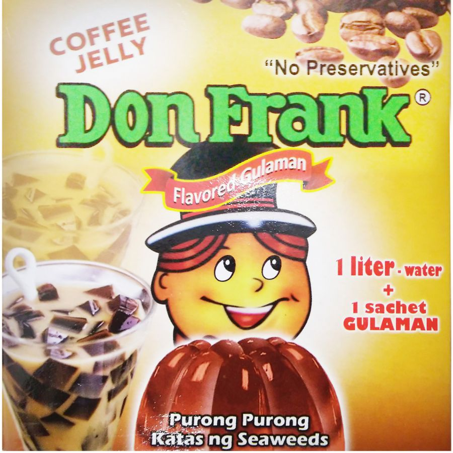 Don Frank Flavored Gulaman Coffee Jelly 30g Shopee Philippines