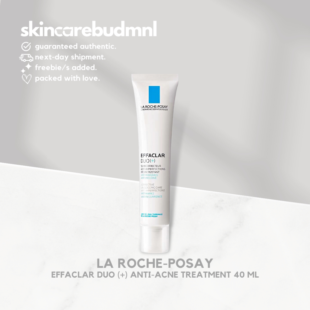 La RochePosay Effaclar Duo + M AntiAcne Treatment Moisturizer 40 ml