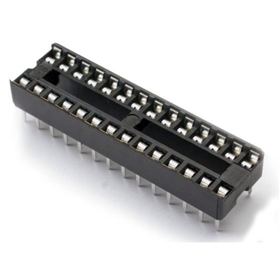 Ic Socket Ic Bed Ic Holder 8pins 14pins 16pins 28pins Integrated