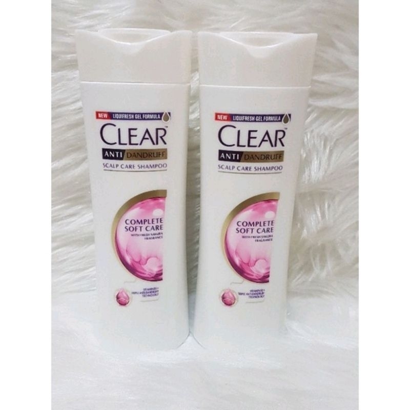 Clear Anti Dundruff Scalp Care Shampoo Complete Soft Care With Fresh ...