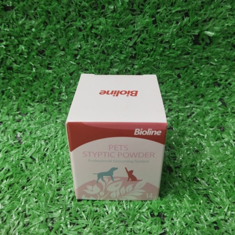 Bioline Styptic Powder to Stop Bleeding Fast from Minor Cuts, Scrapes