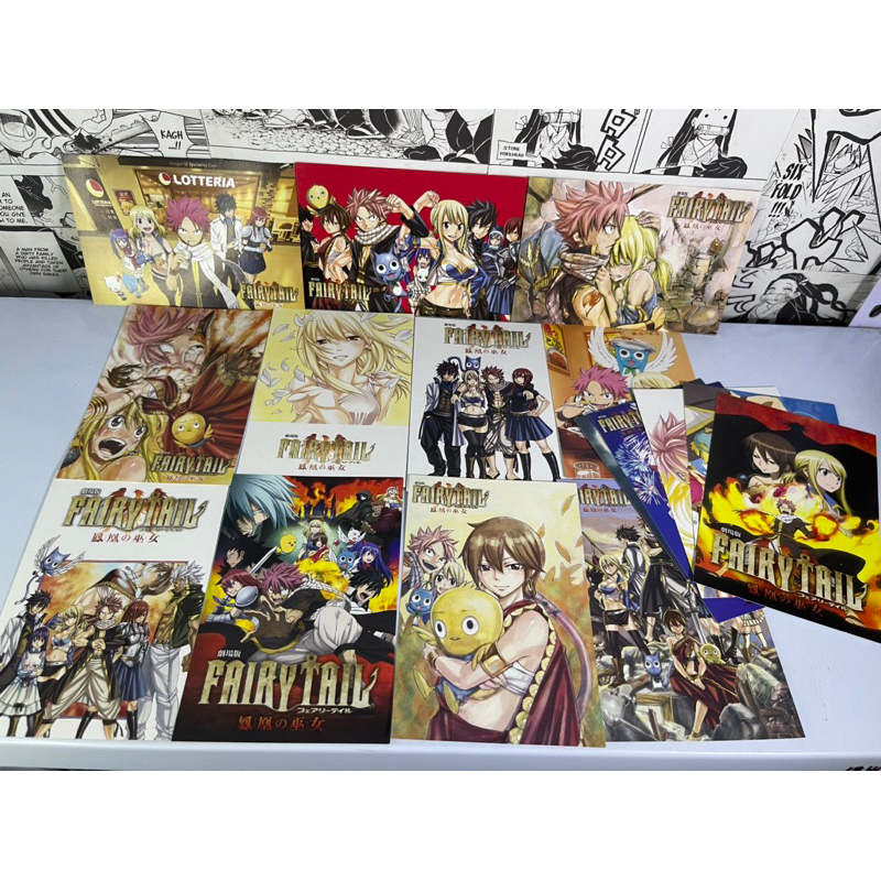 Fairy Tail Movie: Phoenix Priestess Postcards | Shopee Philippines