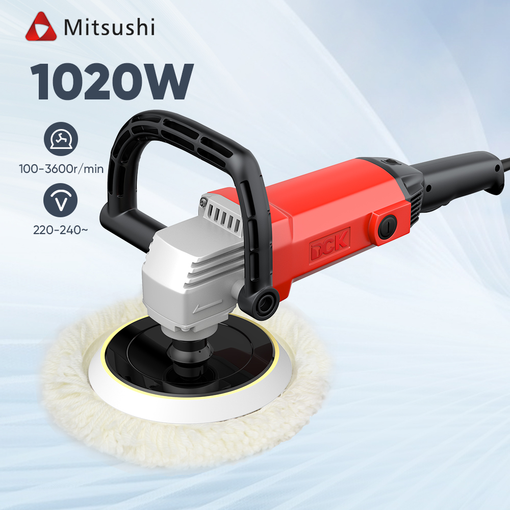 DCK by Mitsushi Car Polisher 1020W Car Polish Machine Electric Car