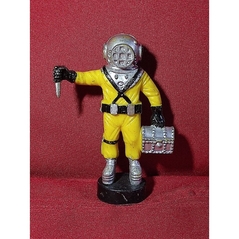 Vintage Deep sea diver aquarium decoration Shopee Philippines