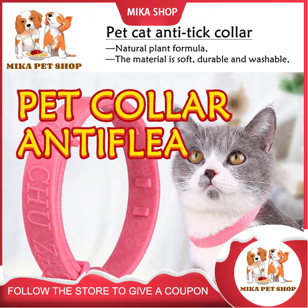 Pet Cat Collars Prevent Fleas, Mites And Ticks, Kittens And Puppies