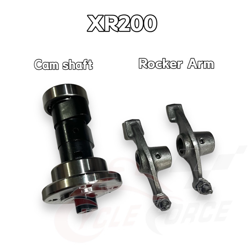 cam shaft rocker arm xr200 xlr200 set or separate Shopee Philippines