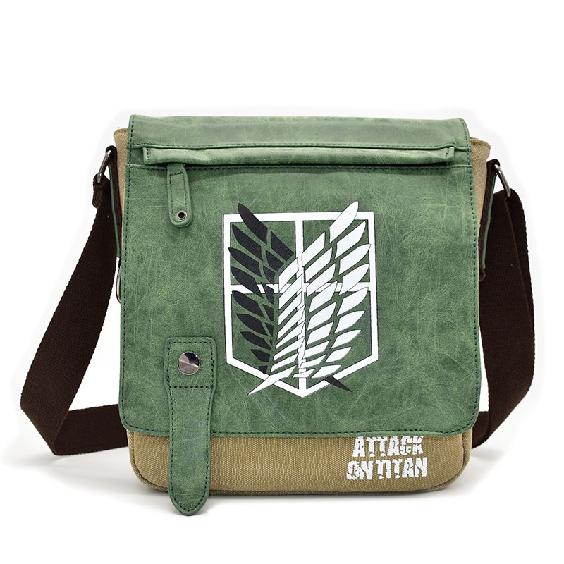 Attack on titan sling bag outlet