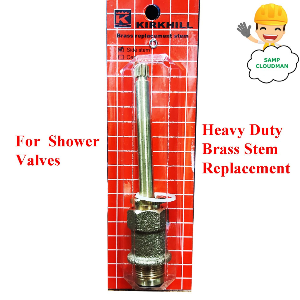 Kirkhill USA Brass Side Stem Replacement Side Stem compatible with