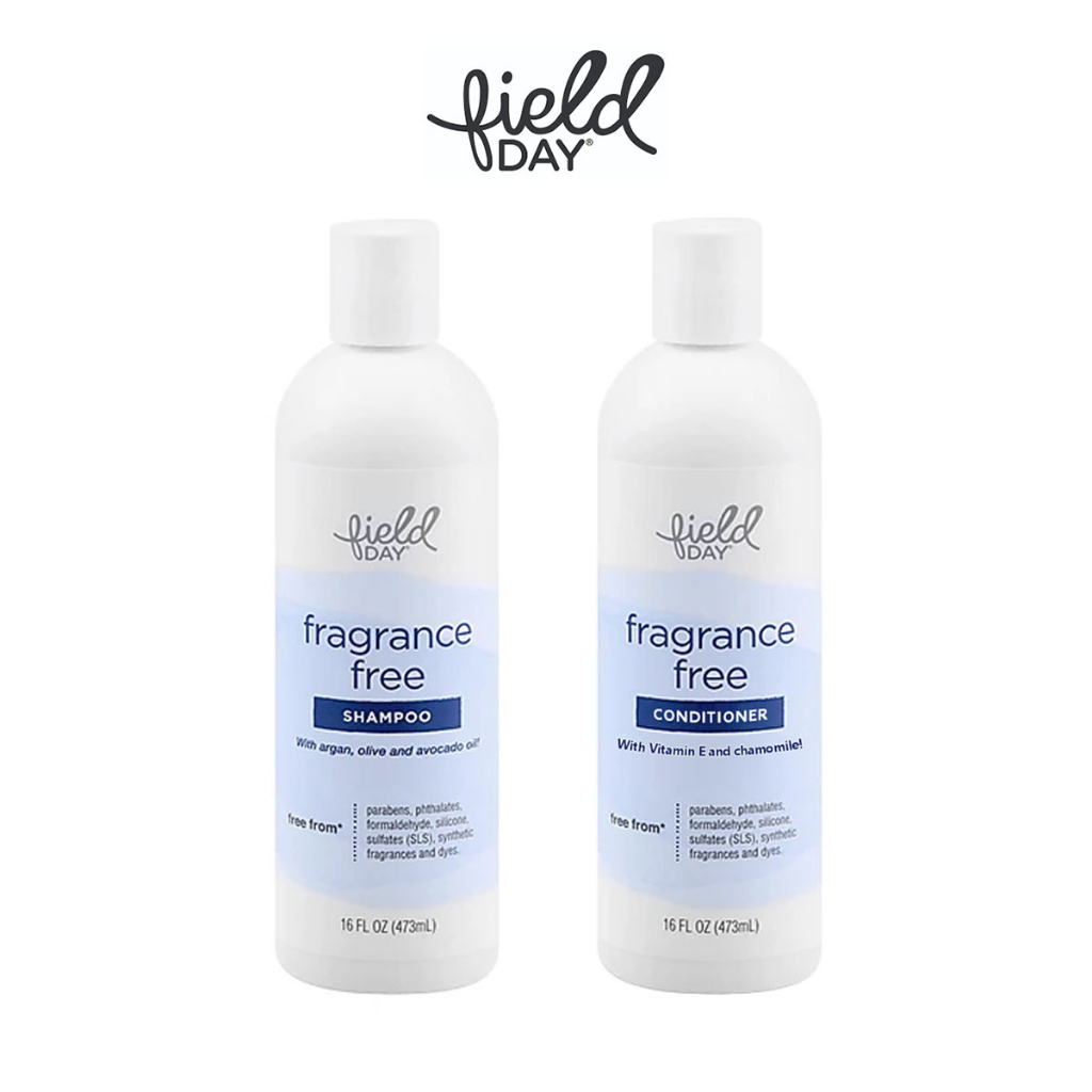 Field Day Fragrance Free Shampoo / Conditioner (473ml) Shopee Philippines