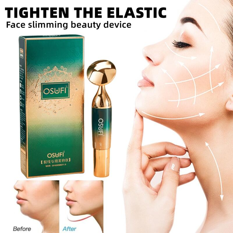Electric Face Roller Massager Slimming Vibration Facial Lift Roller ...