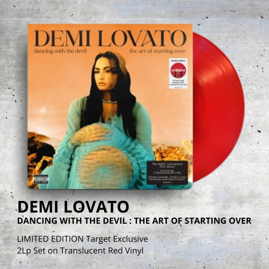 Demi Lovato - Dancing With The Devil : The Art Of Starting Over | Brand ...