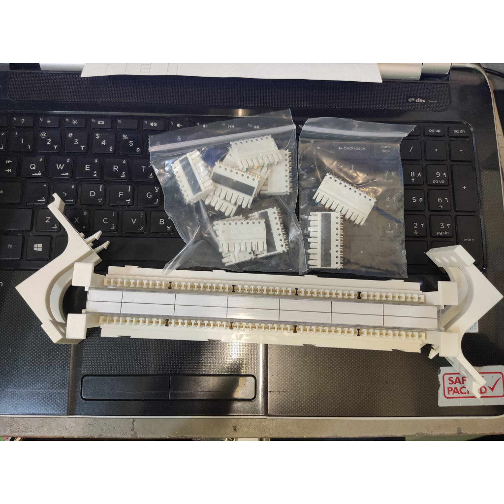 Premium Line Rack Mounted Wiring Block ( 271105070 )110 Wiring Blocks ...