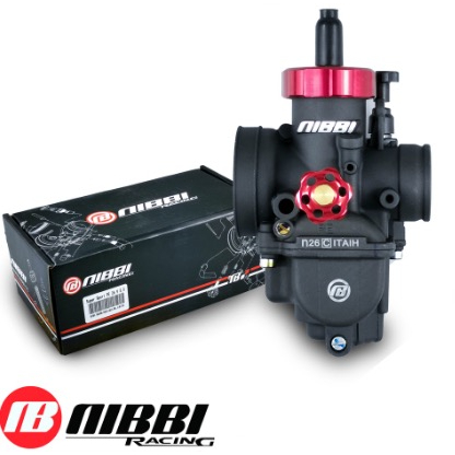 NIBBI carburetor PE24/PE26/PE28/PE30 ROUND (universal) | Shopee Philippines