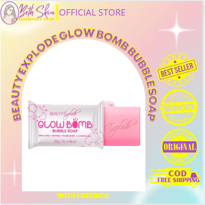 Beauty Explode 3pcs Glow Bomb Bubble Soap 135g | Shopee Philippines