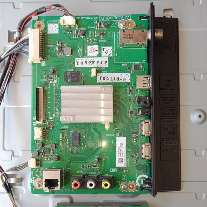 Sharp smart tv LC 32SA4500X parts mainboard/power supply | Shopee ...
