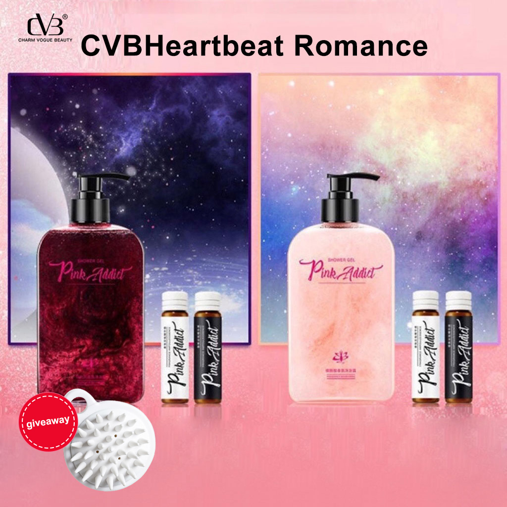 420ML Whitening Shower Gel Niacinamide Brightening Skin Perfume Body