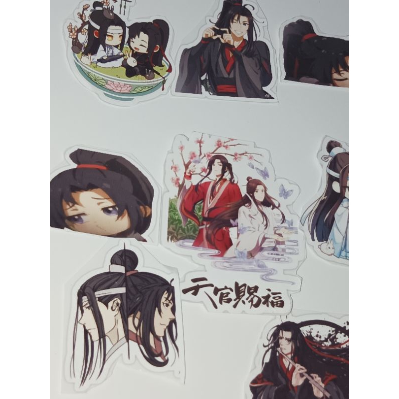 Mo Dao Zu Shi Stickers | Shopee Philippines