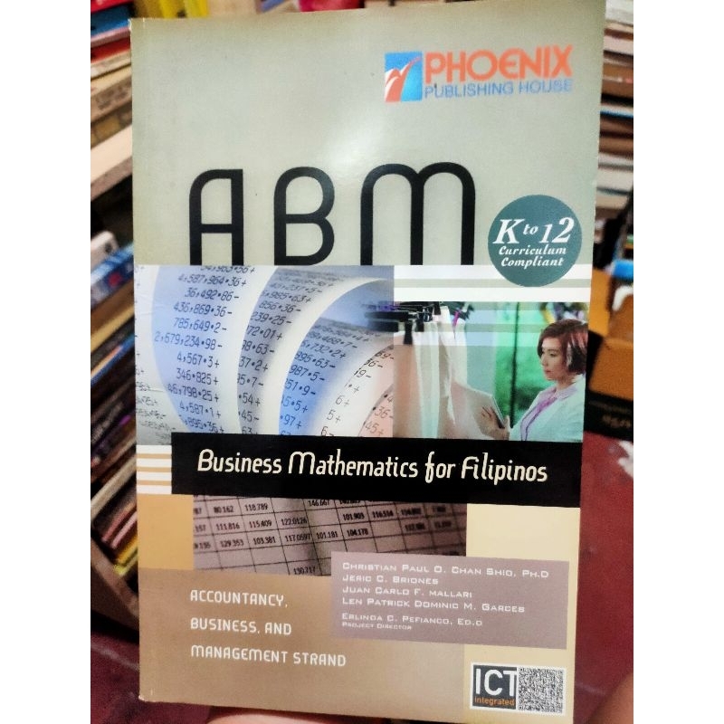 ABM Business Mathematics for Filipinos by Chan Shio • Briones • Mallari ...
