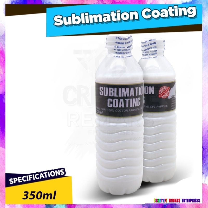 QUAFF Sublimation Coating Spray for Cotton Shirts 350ml | Shopee ...