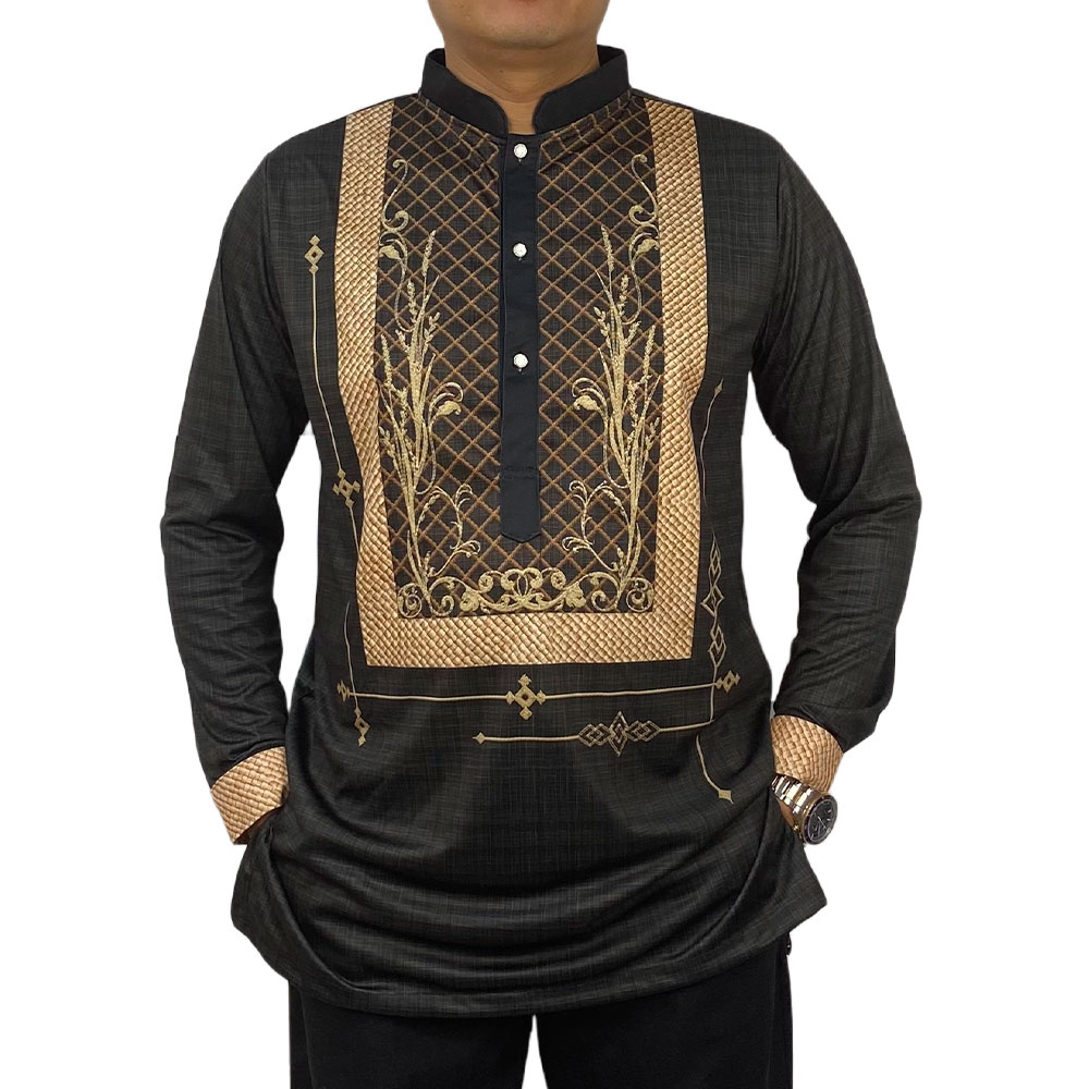 Modern Barong Tagalog Long Sleeve 4 Shopee Philippines