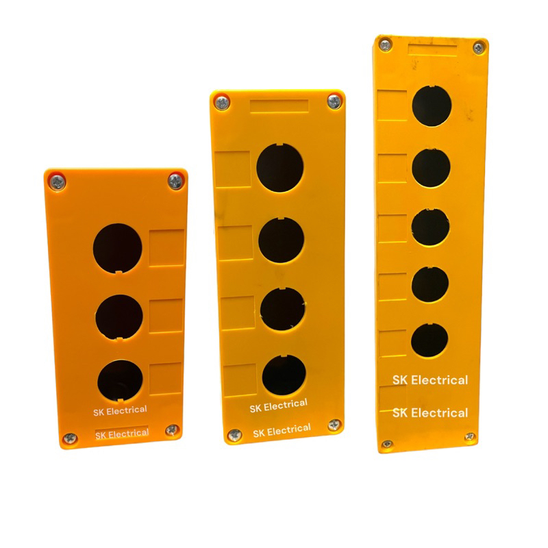 Electrical PVC Box Control Switch Box sk electrical Shopee