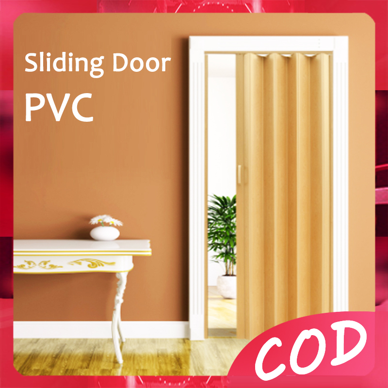 PVC Sliding Door Folding Doors indoor sliding doors kitchen open