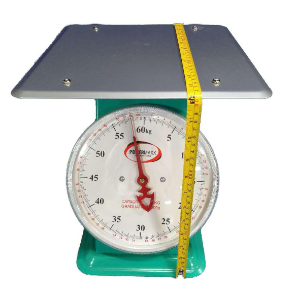 POWERMAXX 60KGS SCALE/ HEAVY DUTY 60KG WEIGHING SCALES/ TIMBANGAN ...