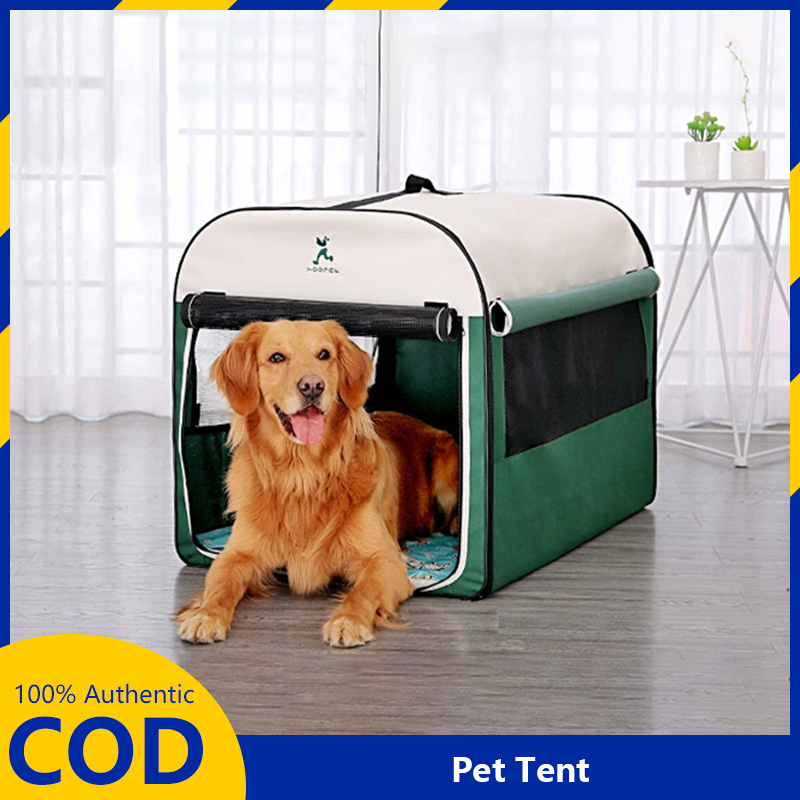 Pet Tent Foldable Dog Tent For Outing Breathable Anti-mosquito Portable ...