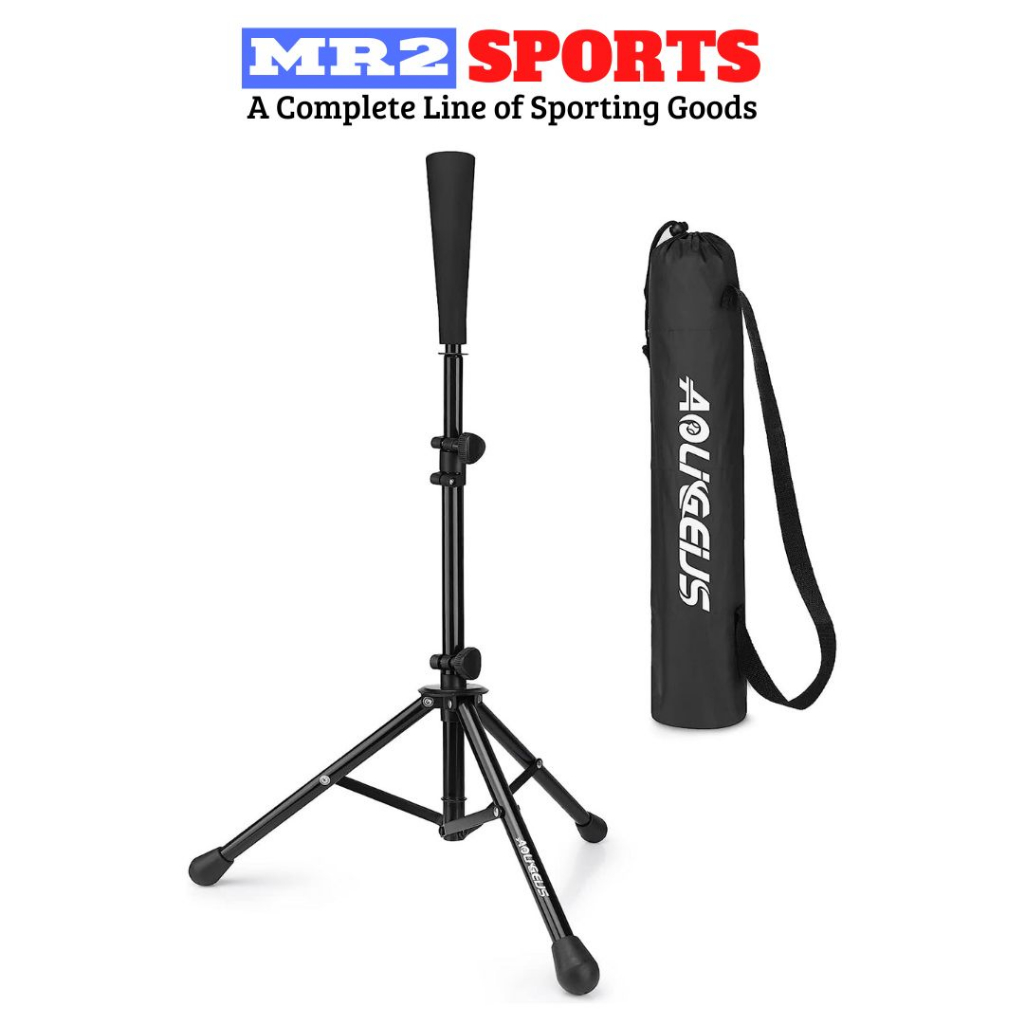 Portable Adjustable Height Baseball Softball Batting Hitting Tee with ...