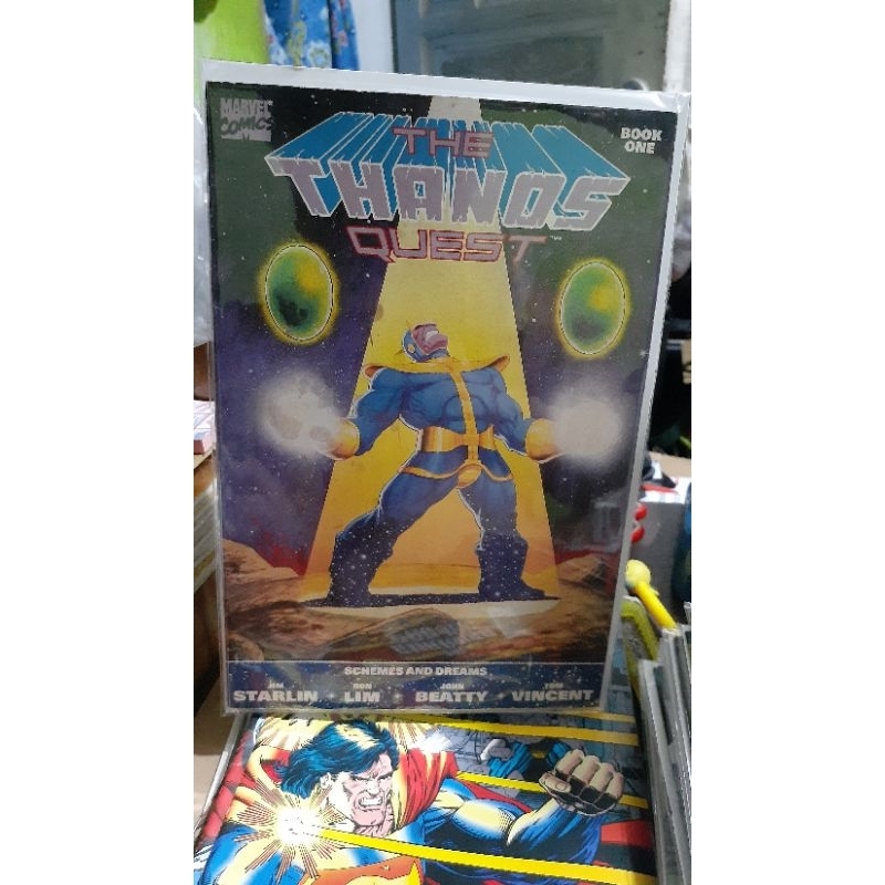Thanos Quest Issue 1 | Shopee Philippines