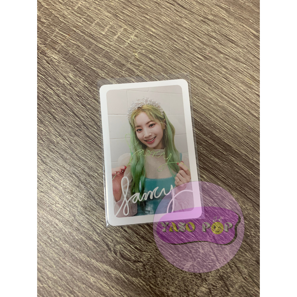 TWICE - MOM0, NAYEON, MINA, DAHYUN OFFICIAL PHOTOCARDS (READ DESC ...