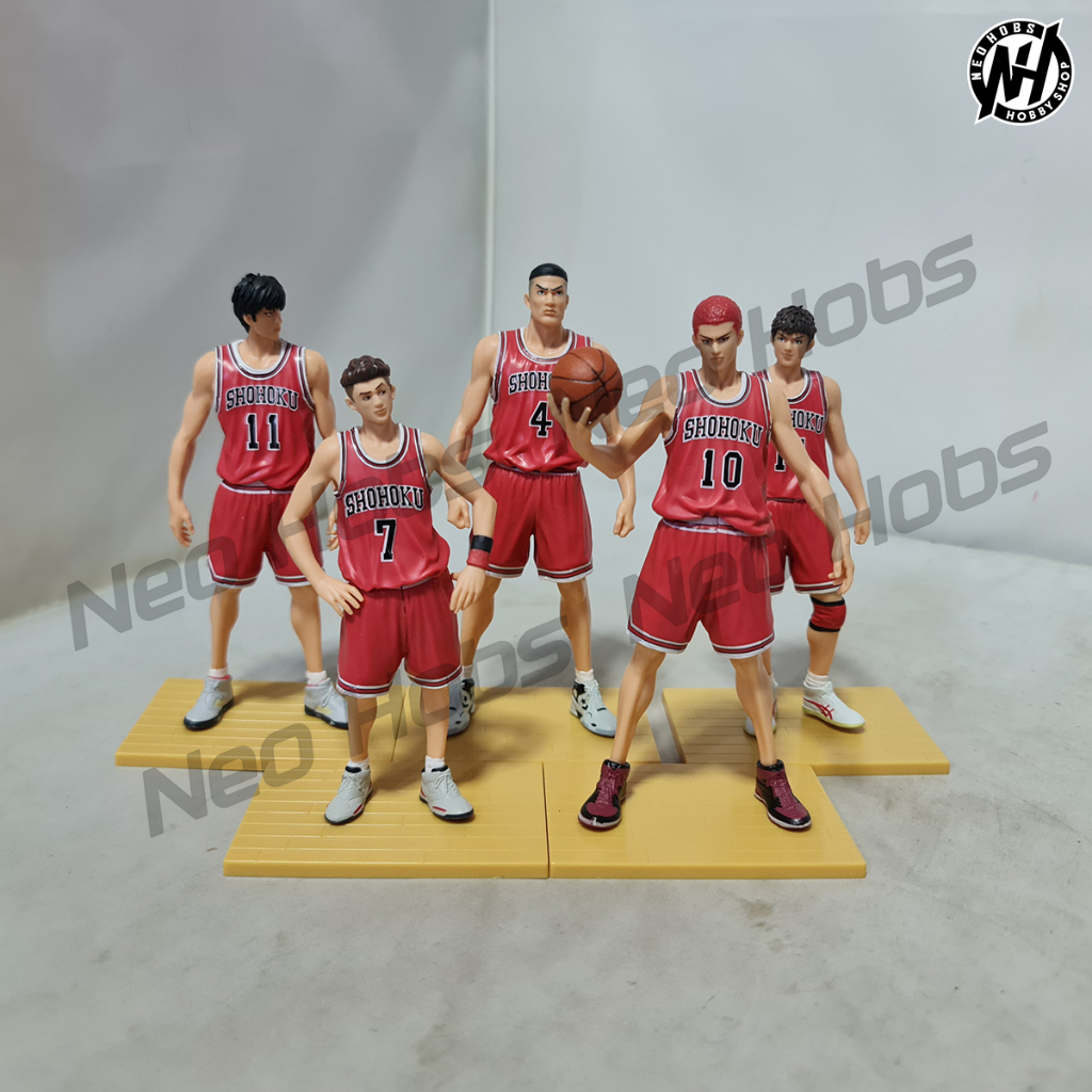 Mic Corp KO Slam Dunk Team Shohoku Set | Shopee Philippines